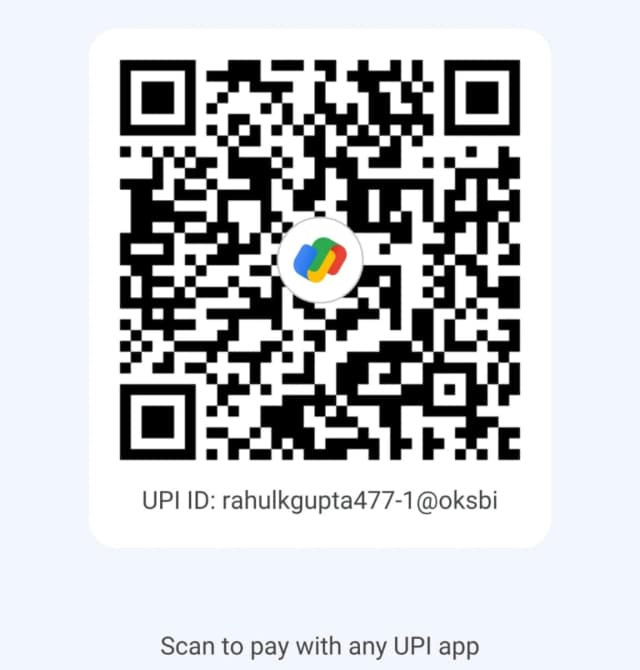 Payment QR Code